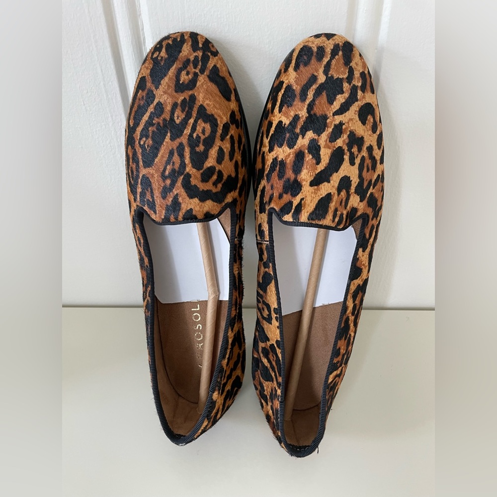 Aerosoles Betunia Leopard Animal Print Loafer Size 8.5